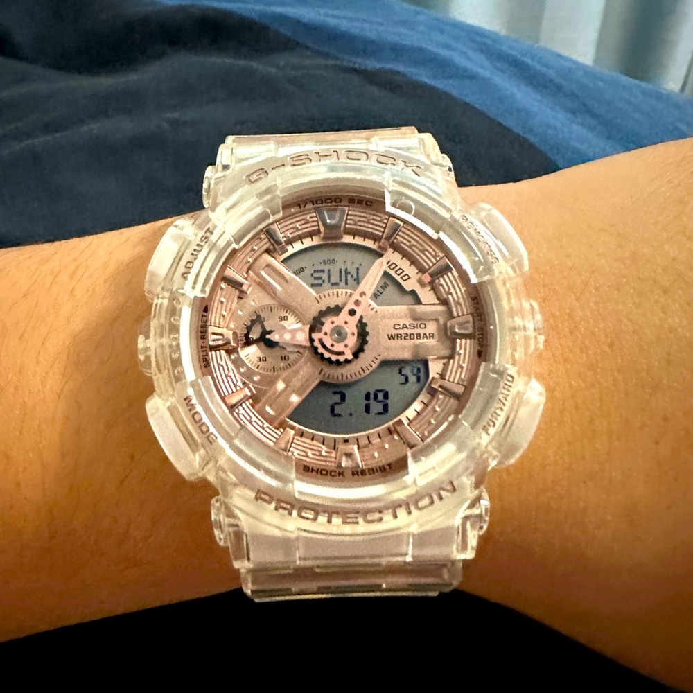 G-Shock GMAS110SR